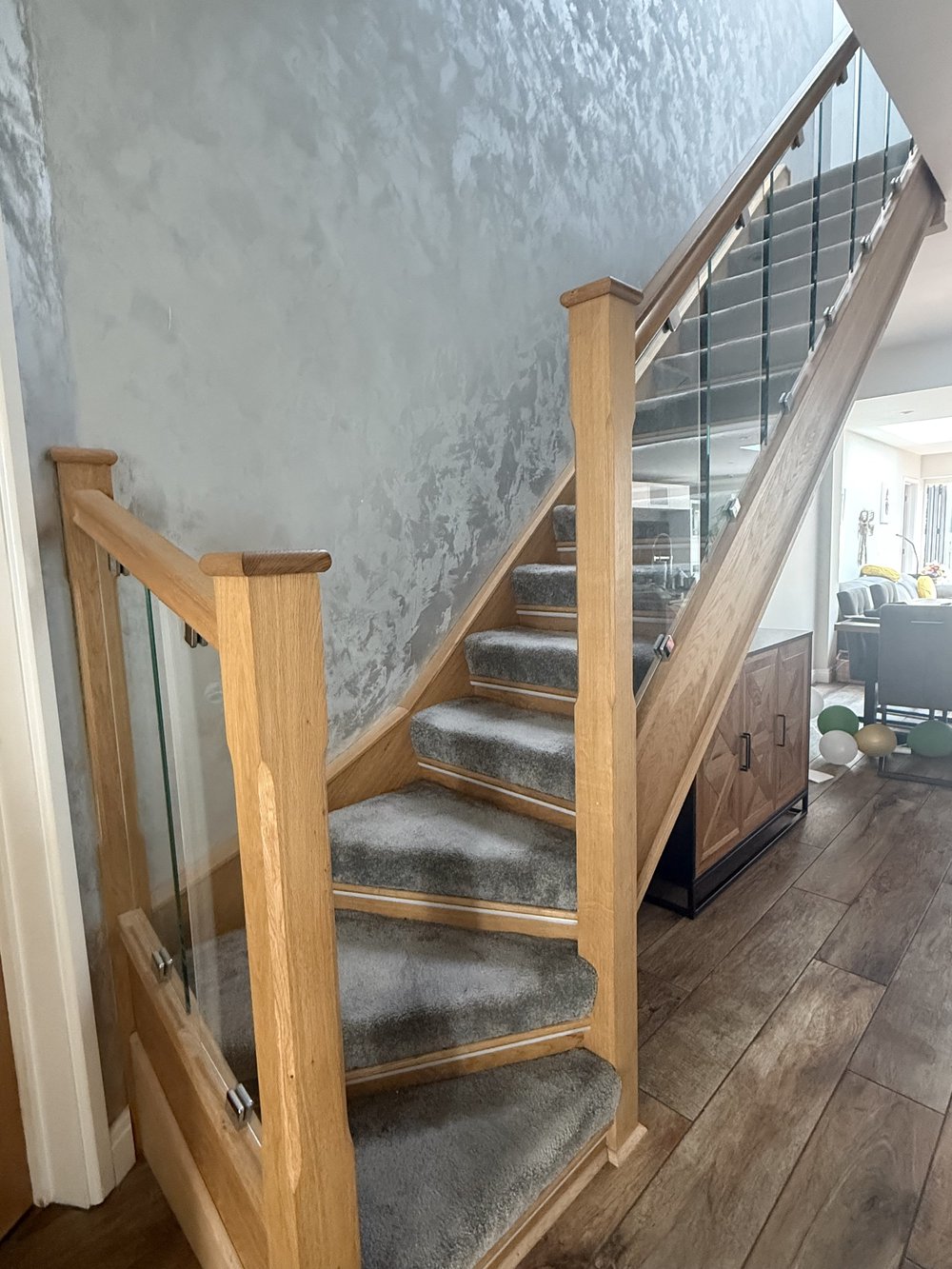 New staircase installation in Grays, Essex